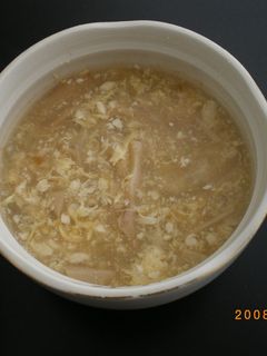 中華風たまごスープ❤-レシピのメイン写真