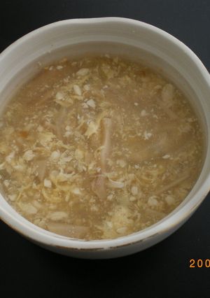 中華風たまごスープ❤-レシピのメイン写真