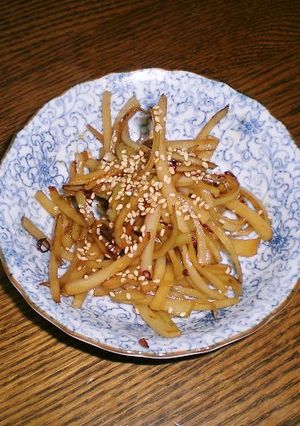 大根の皮のきんぴらbytanto-レシピのメイン写真
