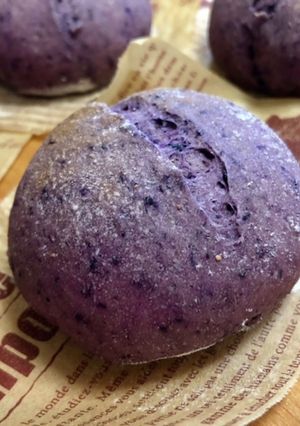 生ブルーベリーとクリームチーズのパン-レシピのメイン写真
