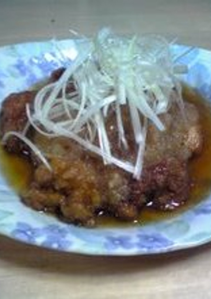 ＊＊鶏のみぞれ和え＊＊-レシピのメイン写真