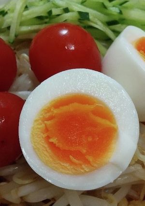 ヘルシー油そば-レシピのメイン写真