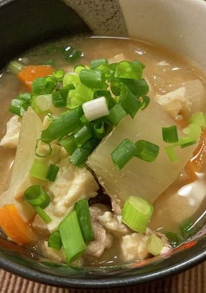 豚汁-レシピのメイン写真