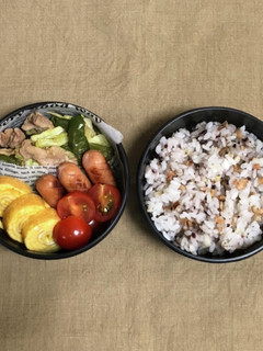 自分弁当・7月9日-レシピのメイン写真