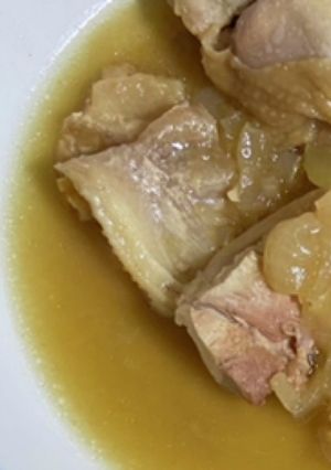 簡単鶏肉煮付-レシピのメイン写真