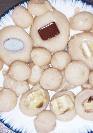 バナナもち-レシピのメイン写真