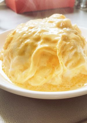 チャーハン風ふわとろオムライス-レシピのメイン写真