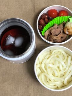 自分弁当・7月10日-レシピのメイン写真