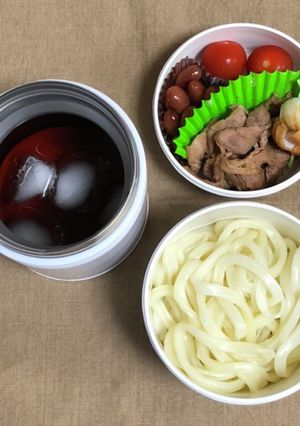 自分弁当・7月10日-レシピのメイン写真