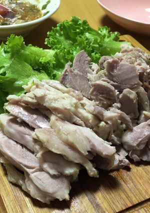 かんたん放置のらくらく茹で豚-レシピのメイン写真