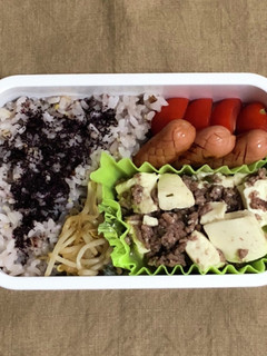 自分弁当・7月12日-レシピのメイン写真