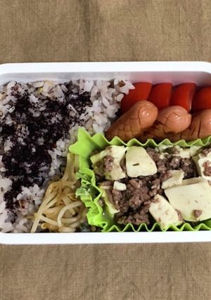 自分弁当・7月12日-レシピのメイン写真