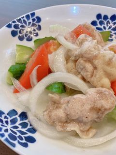 レンジで!鶏肩肉と夏野菜のマリネ-レシピのメイン写真