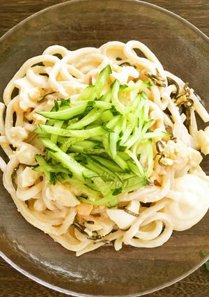 予算の少ないお料理レシピ☆ゆで卵うどん-レシピのメイン写真