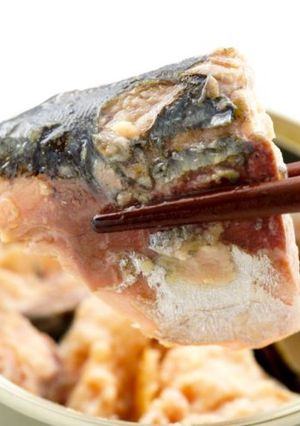 超簡単！鯖缶にんにく味噌-レシピのメイン写真