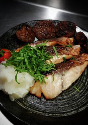 ワラサの塩麹焼き❨(@≧↺≦@)❩-レシピのメイン写真