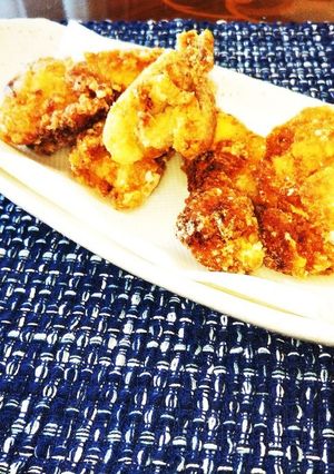 からっと、シンプルヘルシー唐揚げ-レシピのメイン写真