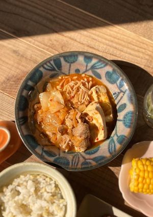 キムチ鍋-レシピのメイン写真