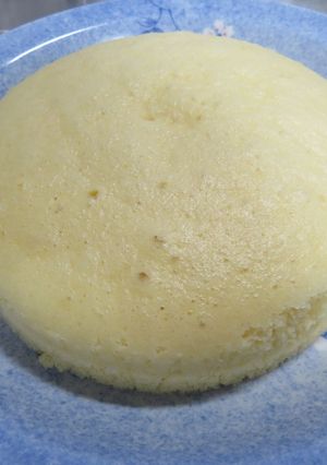 蒸しケーキ 18cm-レシピのメイン写真