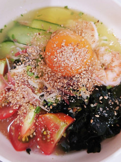 サッポロ一番塩ラーメンで冷製ラーメン-レシピのメイン写真