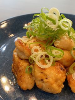 鶏肩肉のマヨポン炒め-レシピのメイン写真