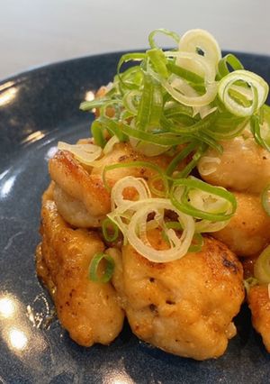 鶏肩肉のマヨポン炒め-レシピのメイン写真