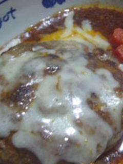 とろ~り煮込みハンバーグ-レシピのメイン写真
