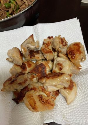 塩レモンのチキン♪-レシピのメイン写真