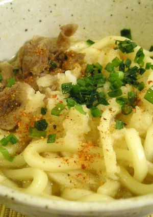 豚肉と大根おろしのみぞれうどん-レシピのメイン写真
