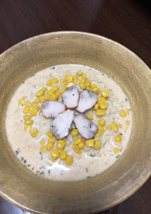冷たい♪みそポタージュラーメン-レシピのメイン写真