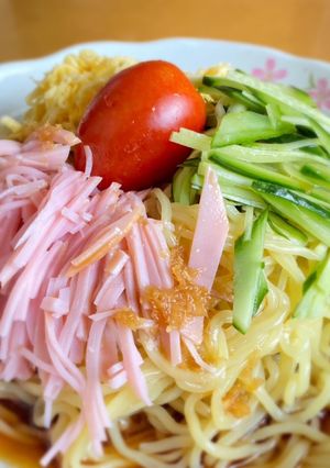 生姜香る♫真夏の冷やし中華-レシピのメイン写真