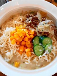時短で簡単、中華ミルク冷麺-レシピのメイン写真