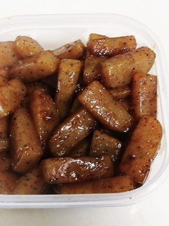 お弁当などに活躍!こんにゃくの煮物!-レシピのメイン写真