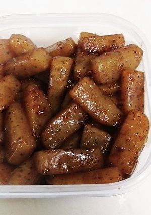 お弁当などに活躍！こんにゃくの煮物！-レシピのメイン写真