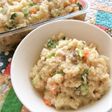 レンジで時短、夏も野菜入りのおからを