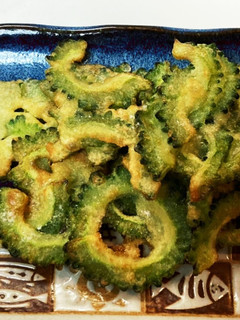 ゴーヤのかき揚げ-レシピのメイン写真