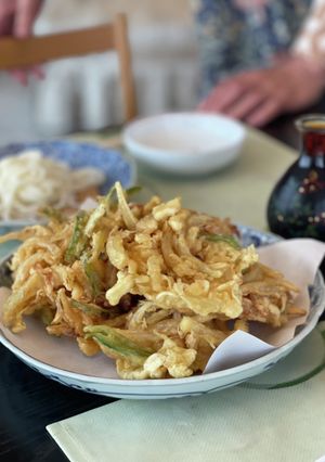 簡単★イカゲソのかき揚げそば-レシピのメイン写真