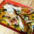 みょうがとしその豚肉巻き