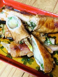 みょうがとしその豚肉巻き-レシピのメイン写真