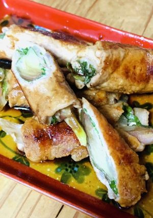 みょうがとしその豚肉巻き-レシピのメイン写真