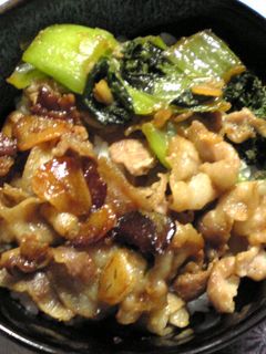 豚バラとニンニクの生姜焼き丼-レシピのメイン写真