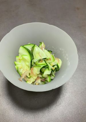 ズッキーニのさっぱり酢の物-レシピのメイン写真