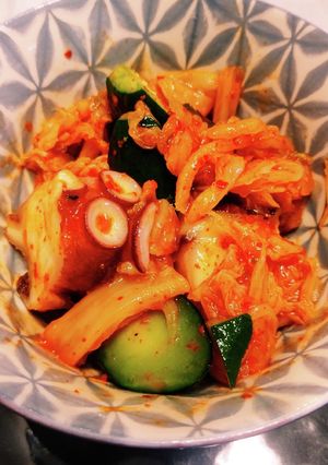 タコきゅーキム-レシピのメイン写真