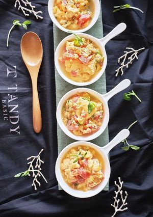 レンジチン4分で~ゲランチム~柔らかい!-レシピのメイン写真
