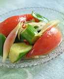 サラダのような夏野菜のピクルス