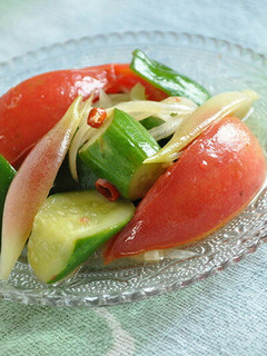 サラダのような夏野菜のピクルス-レシピのメイン写真