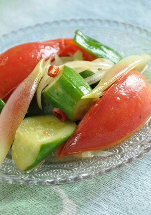 サラダのような夏野菜のピクルス-レシピのメイン写真