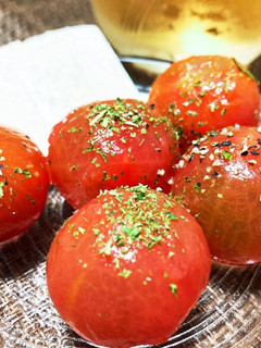 【おやつ、おつまみに】ミニトマトのマリネ-レシピのメイン写真