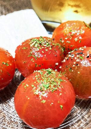 【おやつ、おつまみに】ミニトマトのマリネ-レシピのメイン写真