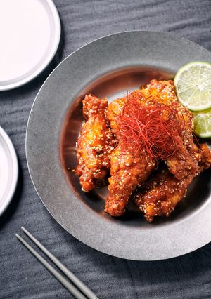 ピリ辛で病みつき！！　ヤンニョムチキン-レシピのメイン写真